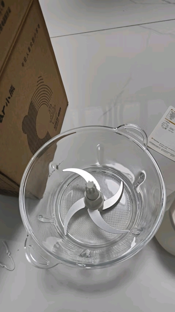 小熊绞肉机