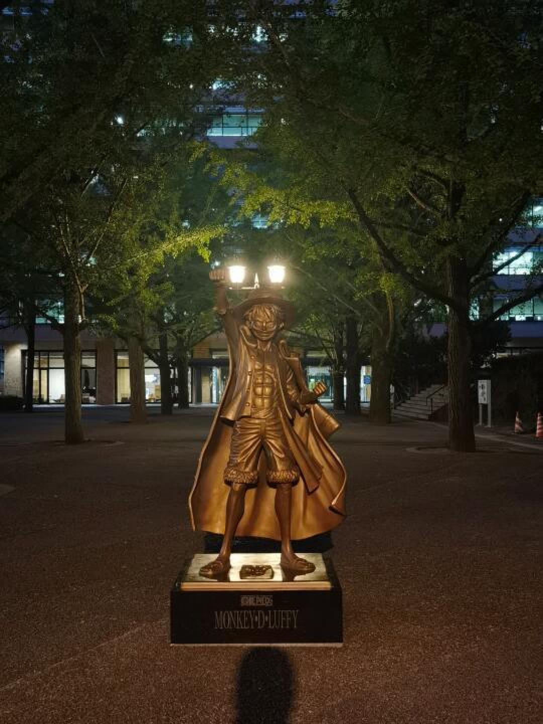 海贼迷必看的熊本海贼王铜像骑行巡礼全攻略