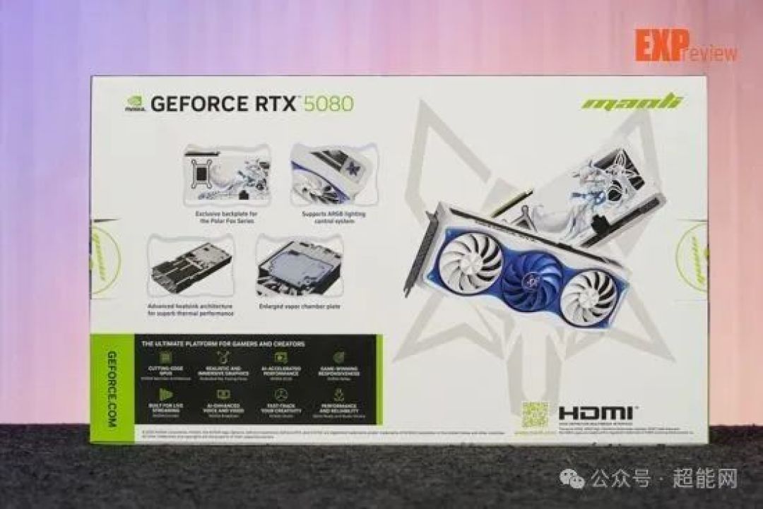 万丽雪狐 GeForce RTX 5080 OC 16G显卡评测:DLSS 4与二次元的浪漫相遇