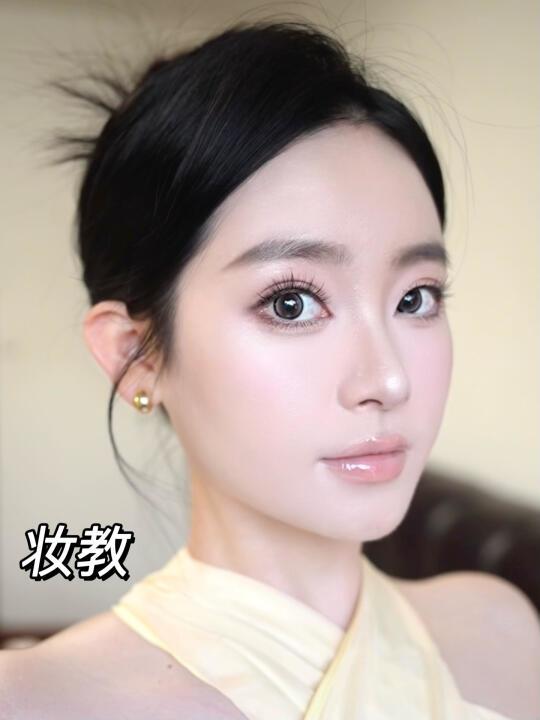 新手也能画的贵气感妆🥂放大美貌轻松换头～