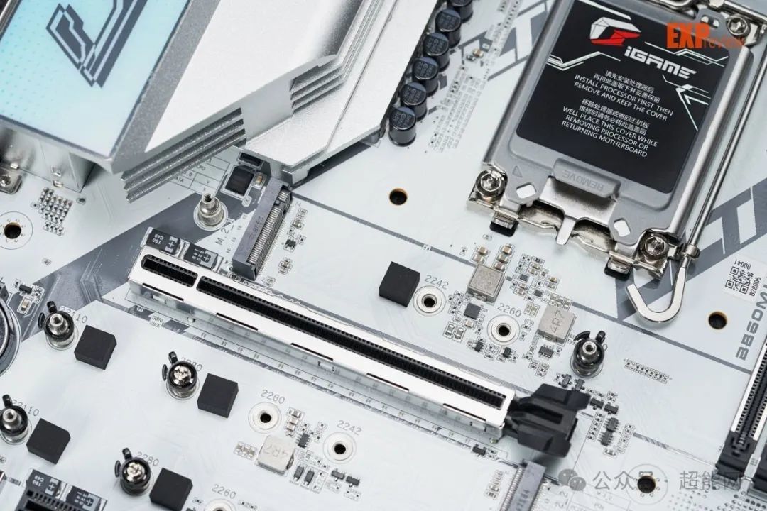 七彩虹iGame B860M ULTRA V20主板评测:艺术风浓厚,性能过关