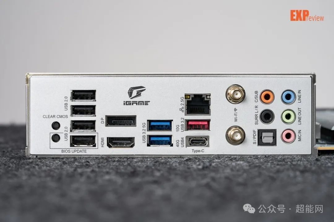 七彩虹iGame B860M ULTRA V20主板评测:艺术风浓厚,性能过关