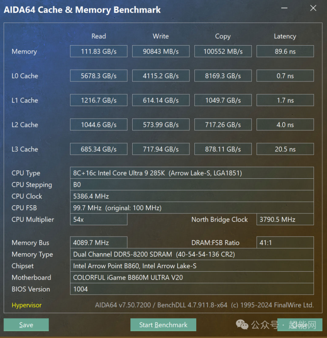 七彩虹iGame B860M ULTRA V20主板评测:艺术风浓厚,性能过关
