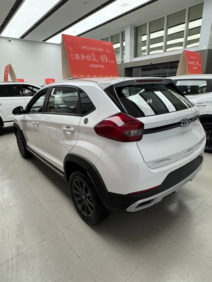 瑞虎SUV