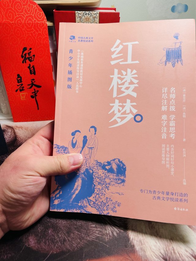 红楼梦真的适合小学生看么？