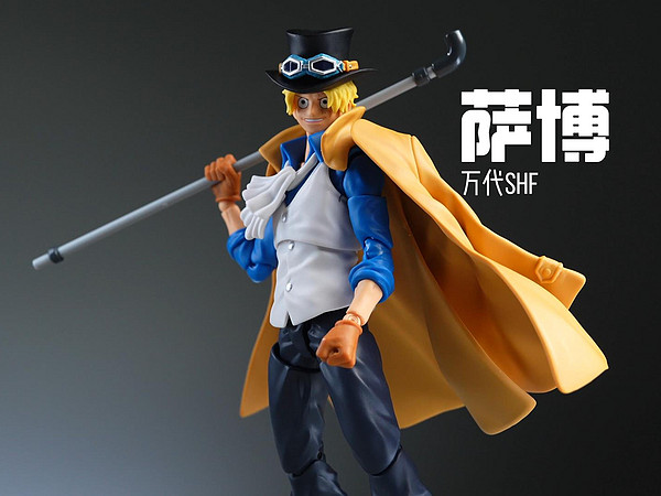 不失望不惊喜～～马马虎虎的萨博  万代shf bandai 1/12可动人偶103期【三金忍不了】