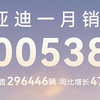 1月销量超30万辆，比亚迪稳坐中国品牌汽车销冠宝座