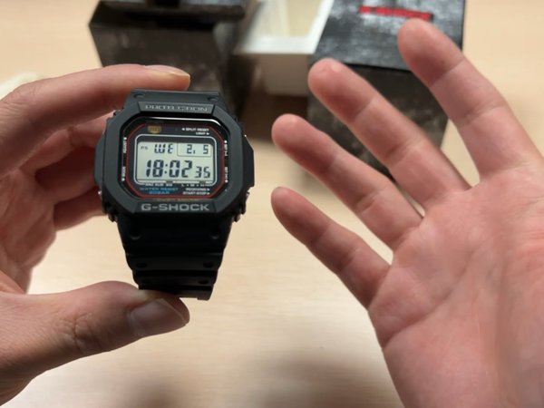 卡西欧GW-M5610U新款小红圈简评(上)