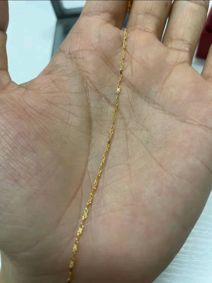 周六福黄金手镯/手链/脚链