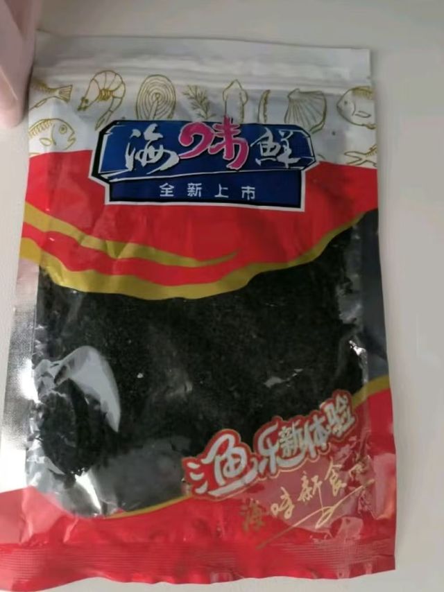 紫菜和虾皮