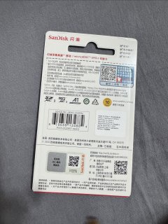 【好物推荐】闪迪64GB TF内存卡，摄像头存储必备，告别卡顿！