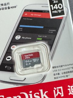 【好物推荐】闪迪64GB TF内存卡，摄像头存储必备，告别卡顿！