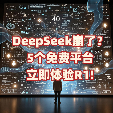 DeepSeek官网崩了？5个免费平台让你立即体验R1