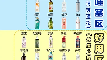 精选内容集|精选控油洗发水测评与成分剖析洗发好帮手