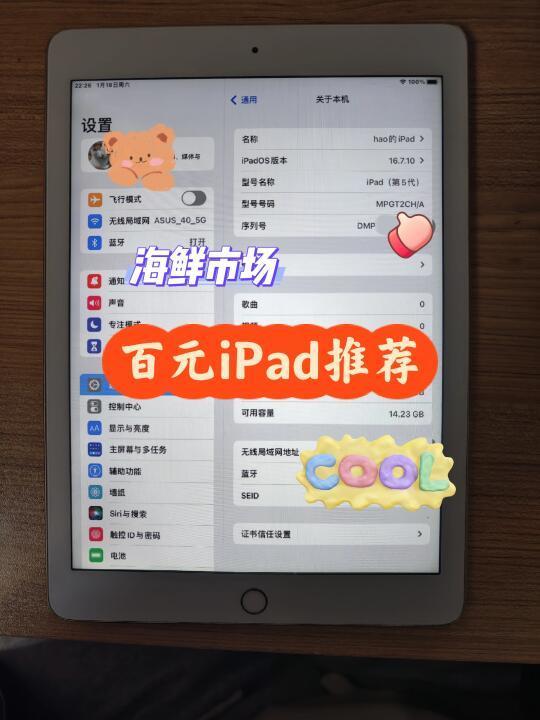 一顿饭钱的iPad神机，再战3年不是梦！