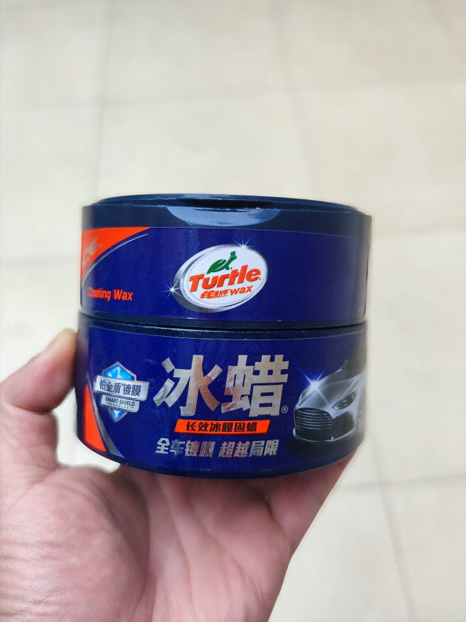 龟牌车蜡
