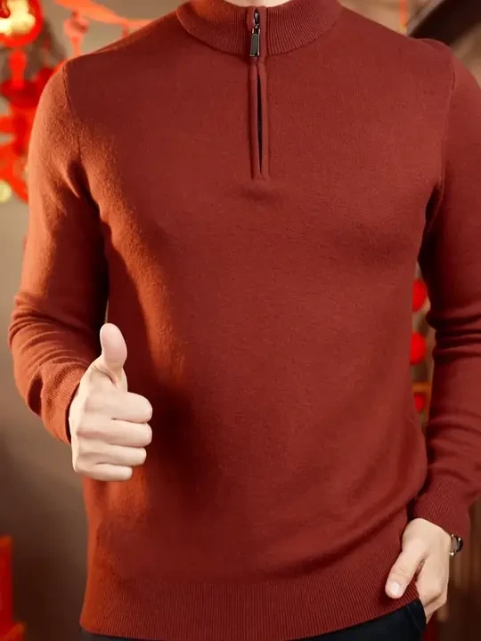 穿新衣，过好年，红红火火一整年#恒源祥 #毛衣穿搭 #羊毛衫 #年货节 #我们一起蛇蛇蛇