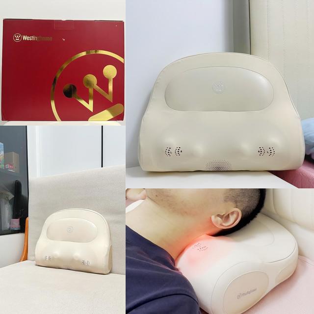颈肩救星！西屋BX2S按摩枕助我成就钢铁奶爸！