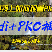 电视上如何观看Plex~Kodi+PKC插件