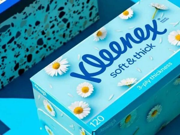 品牌升级 | 舒洁（Kleenex）推出全新LOGO