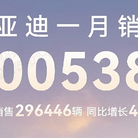 比亚迪2025年1月销量夺冠，单月突破49万台，再领中国车市风骚