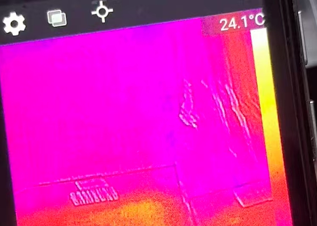 军工三防热成像手机，堪称黑科技“夜视仪”！还能穿透墙体？