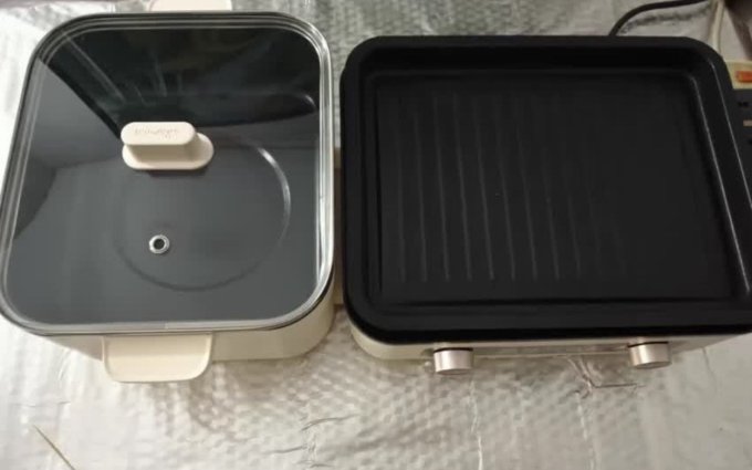 小熊多用途锅