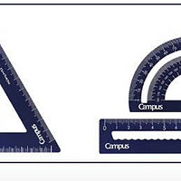 这次买个高级款，国誉Campus铝合金套尺套装

 