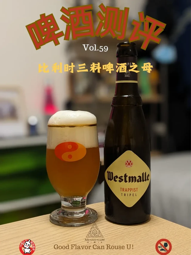 比利时三料啤酒的试金石❗| 啤酒测评（59）