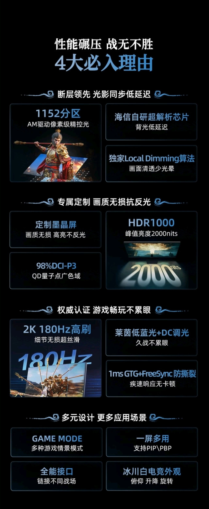 海信显示器