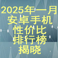 高端莫谈省钱，1月安卓手机性价比排名公布