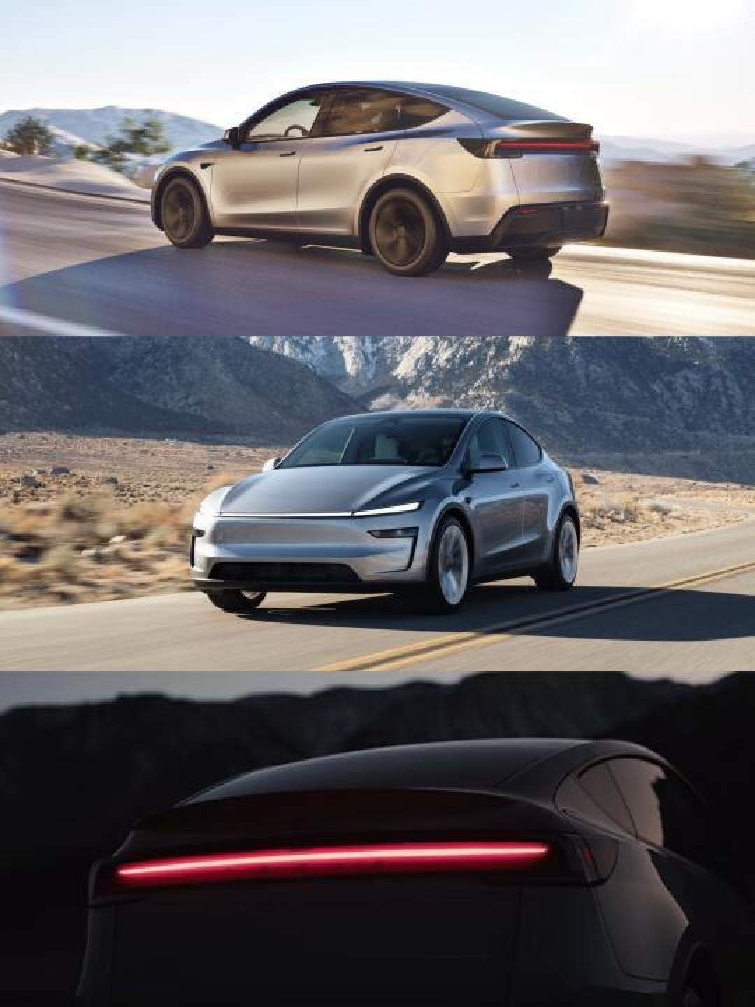 特斯拉新款Model Y全面升级：外观、内饰、性能与安全全线提升
