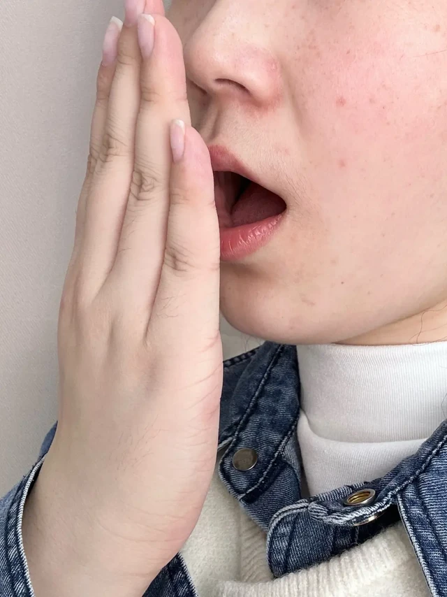 对抗口臭1年才总结出的化臭经验