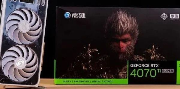 影驰RTX 4070 Ti SUPER评测:4K光追畅玩黑神话