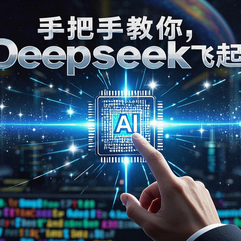 手把手教你，让Deepseek飞起来！