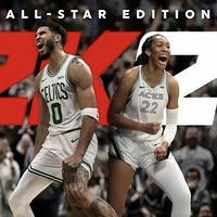 《NBA 2K25》今日在Steam平台迎来史低价格，仅售7.7元！