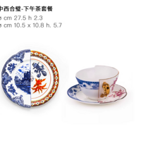 探索 Seletti 中西合璧骨瓷艺术餐盘的魅力