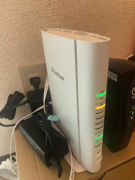 🇯🇵路由器亮黄灯的问题终于解决了