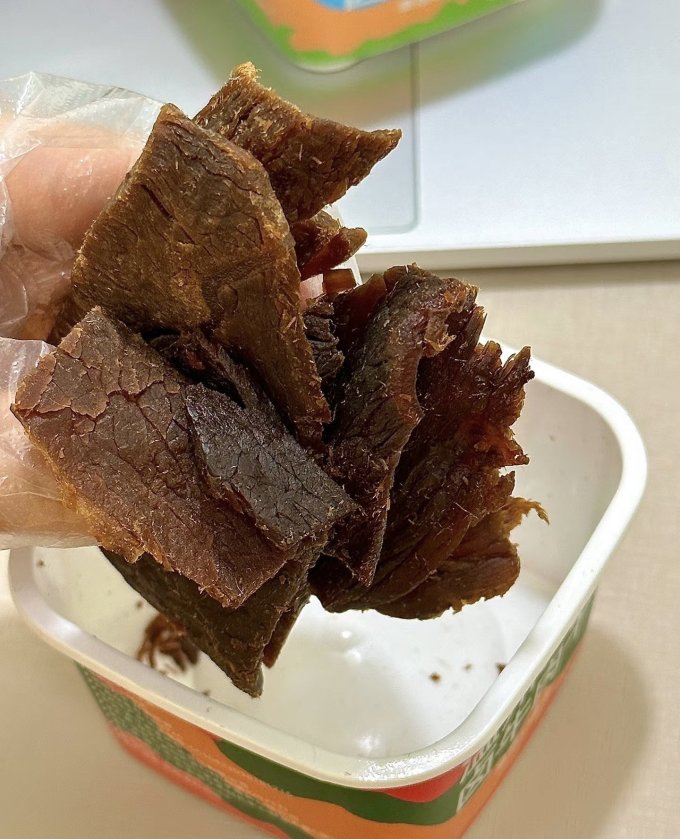 幸福口袋牛肉