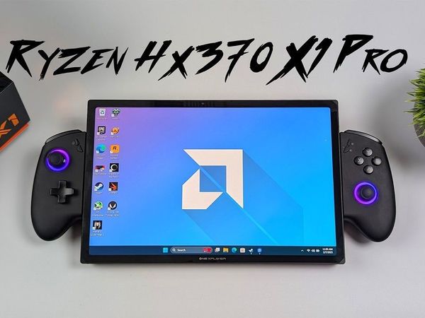 Ryzen AI HX 370 版 OneXPlayer X1 Pro 上手初体验 | 作者： ETA PRIME | 中文配音
