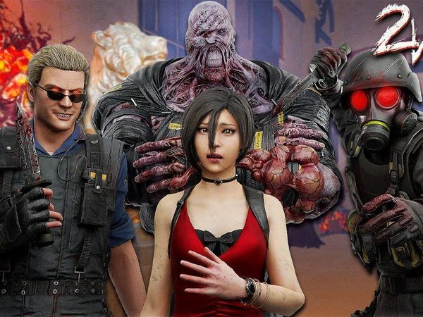 【黎明杀机】生化危机主题全新2v8模式抢先观看#4