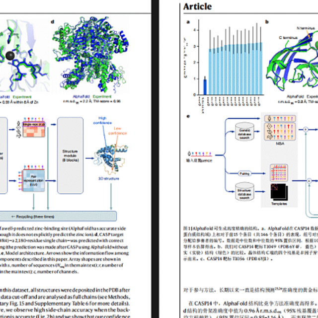 PDF 文件一键翻译神器，支持双语对照！