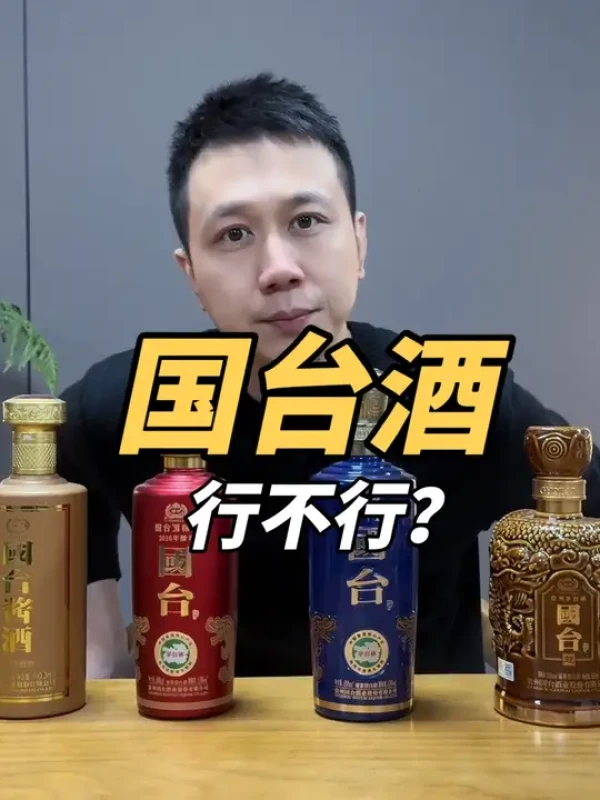国台国标酒53度酱香型白酒100ml*2瓶礼盒装【报价价格评测怎么样】-什么