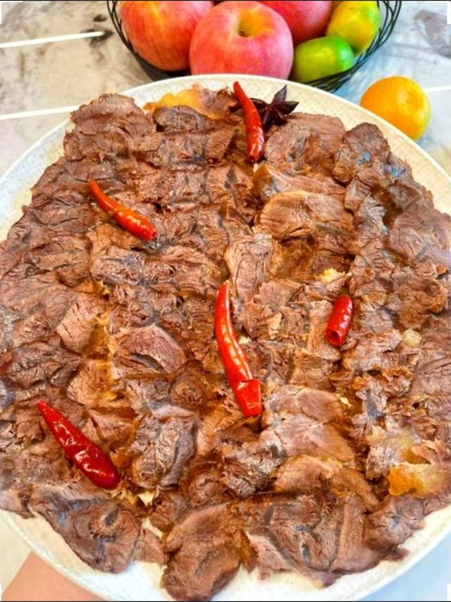 佳节胖三斤，自制卤牛肉