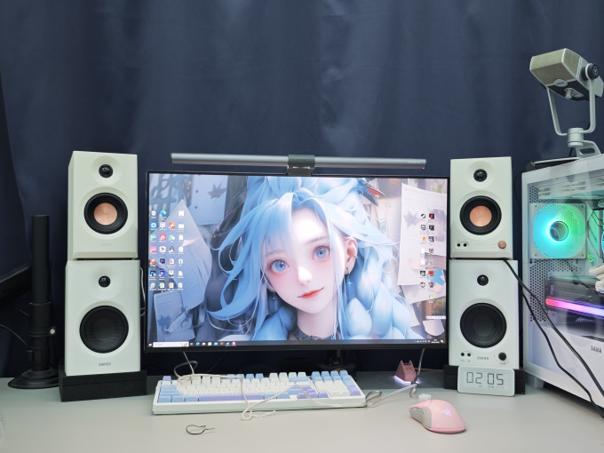 漫步者蓝牙音箱