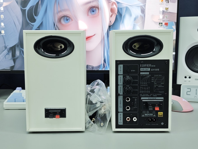 漫步者蓝牙音箱