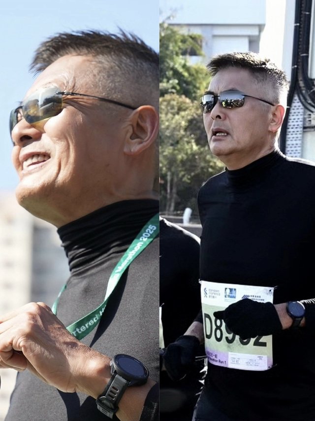 周润发跑港马都穿了什么？