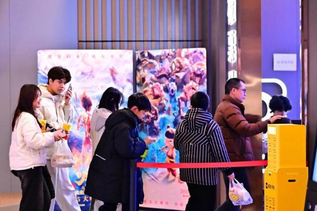 《哪吒2》票房狂热：影院7天赚足半年收入的背后
