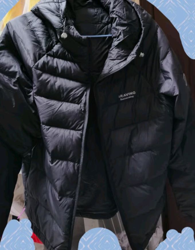 雪中飞男士羽绒服