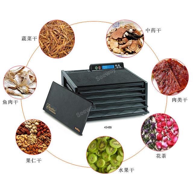 美国 Excalibur 水果风干机4548B：健康饮食的得力助手